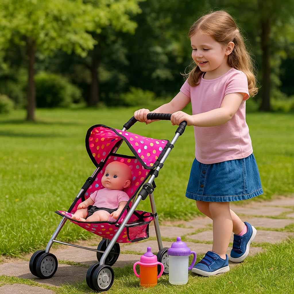 removable seat on fash n kolor stroller for simple washing after playtime