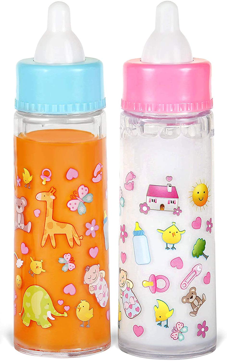 fash n kolor My Sweet Baby interactive set invites kids to explore doll care routines