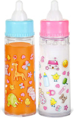 fash n kolor My Sweet Baby interactive set invites kids to explore doll care routines