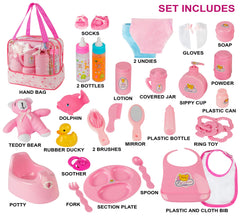 fash n kolor My Sweet Baby colorful bottles foster pretend meals and storytelling