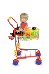 Fash N Kolor 36-piece pretend food set enhances sorting and counting play