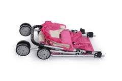 ASTM-approved safety features on fash n kolor doll stroller