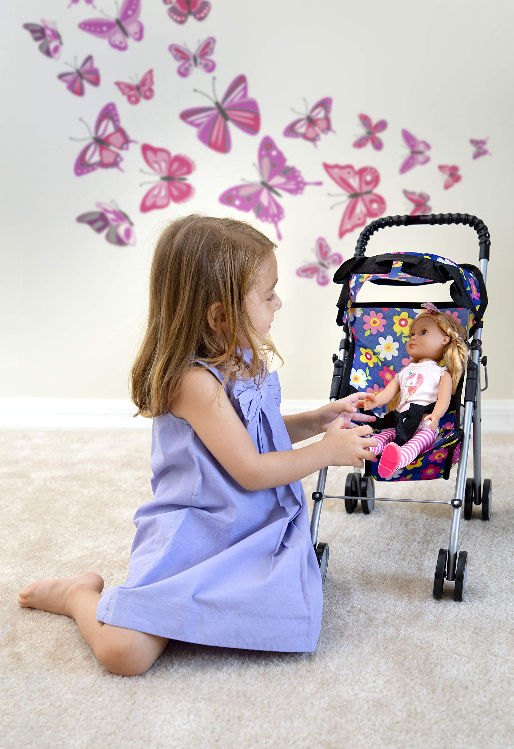Fash N Kolor soft-grip handle fits little hands.