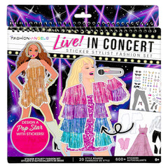 Fashion Angels 20 style boards for easy outfit planning and imaginative play.