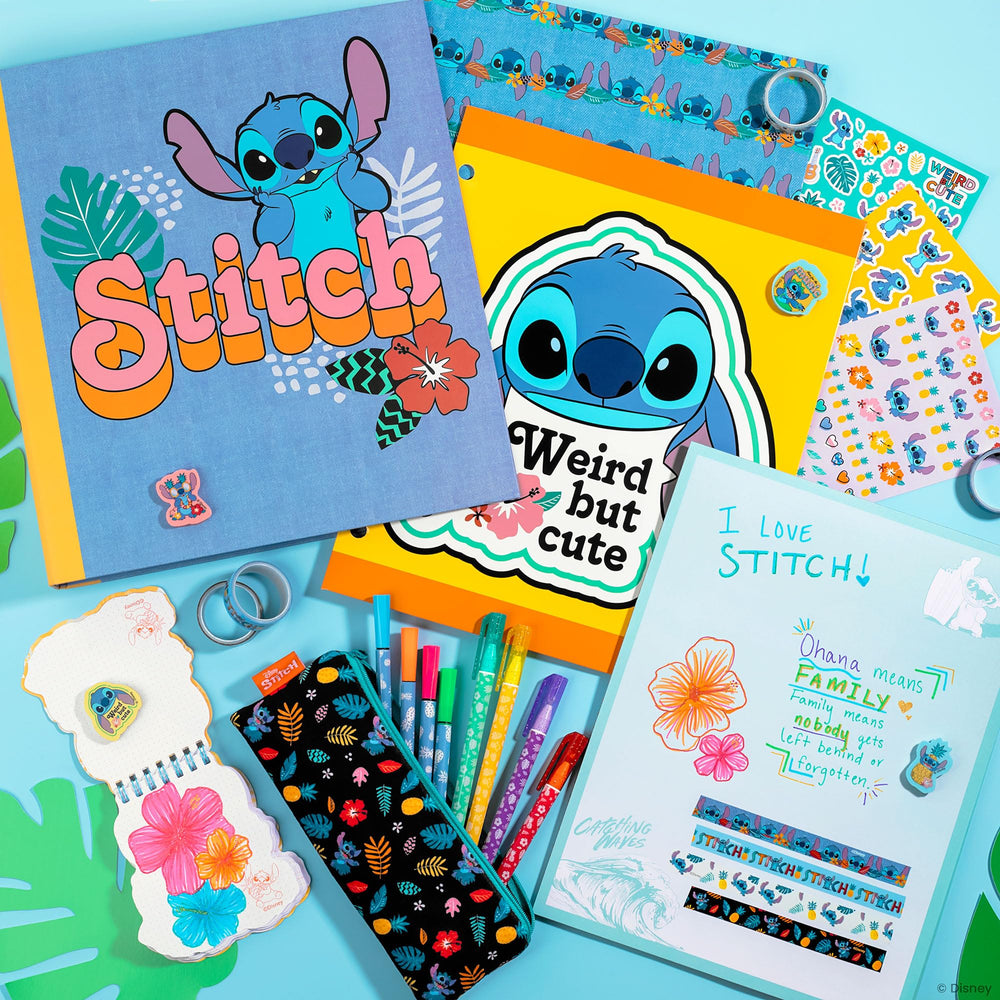 Fashion Angels Stitch gel pens deliver smooth lines for doodling.