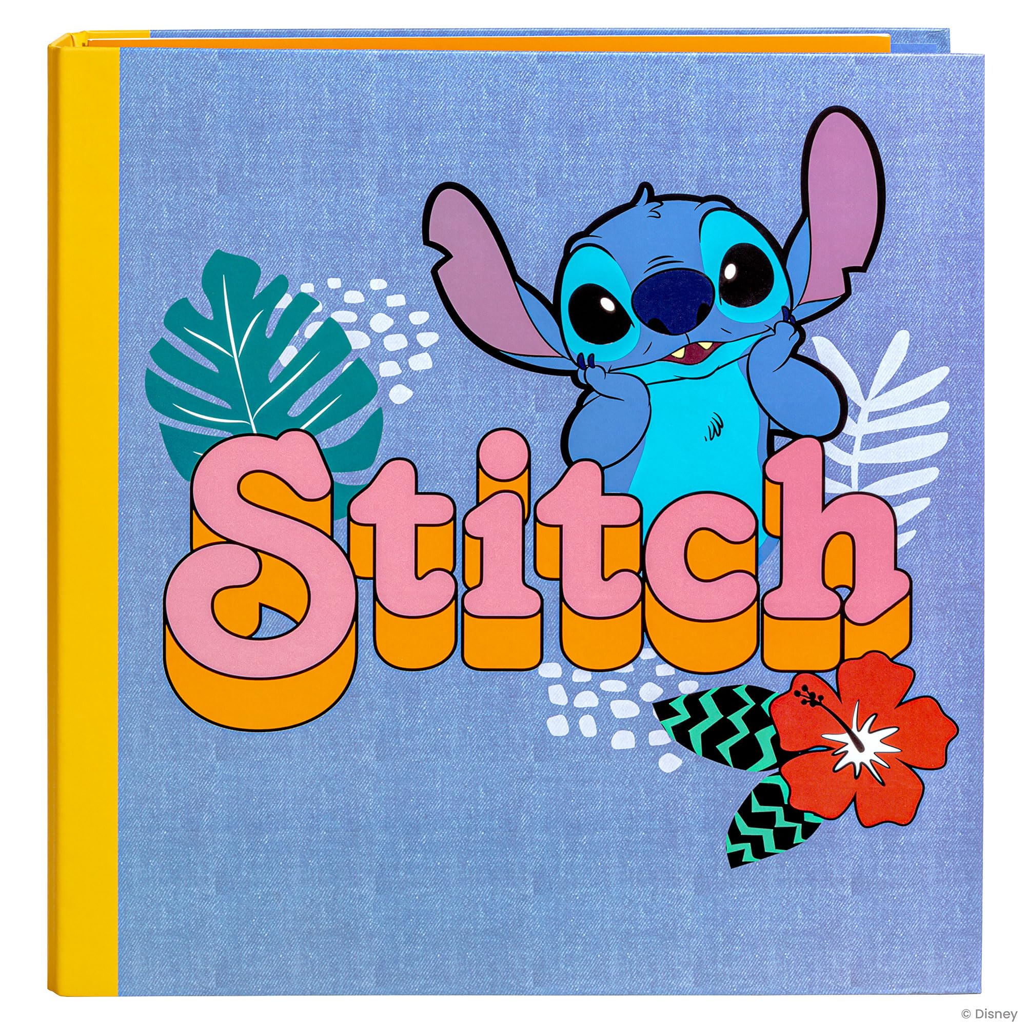 Fashion Angels Disney Stitch notepad included for quick notes on the go.