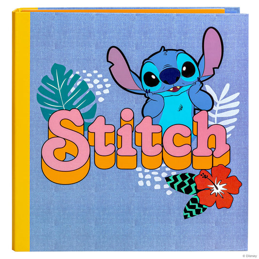 Fashion Angels Disney Stitch notepad included for quick notes on the go.