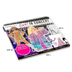 Fashion Angels screen-free activity encouraging creativity away from screens.