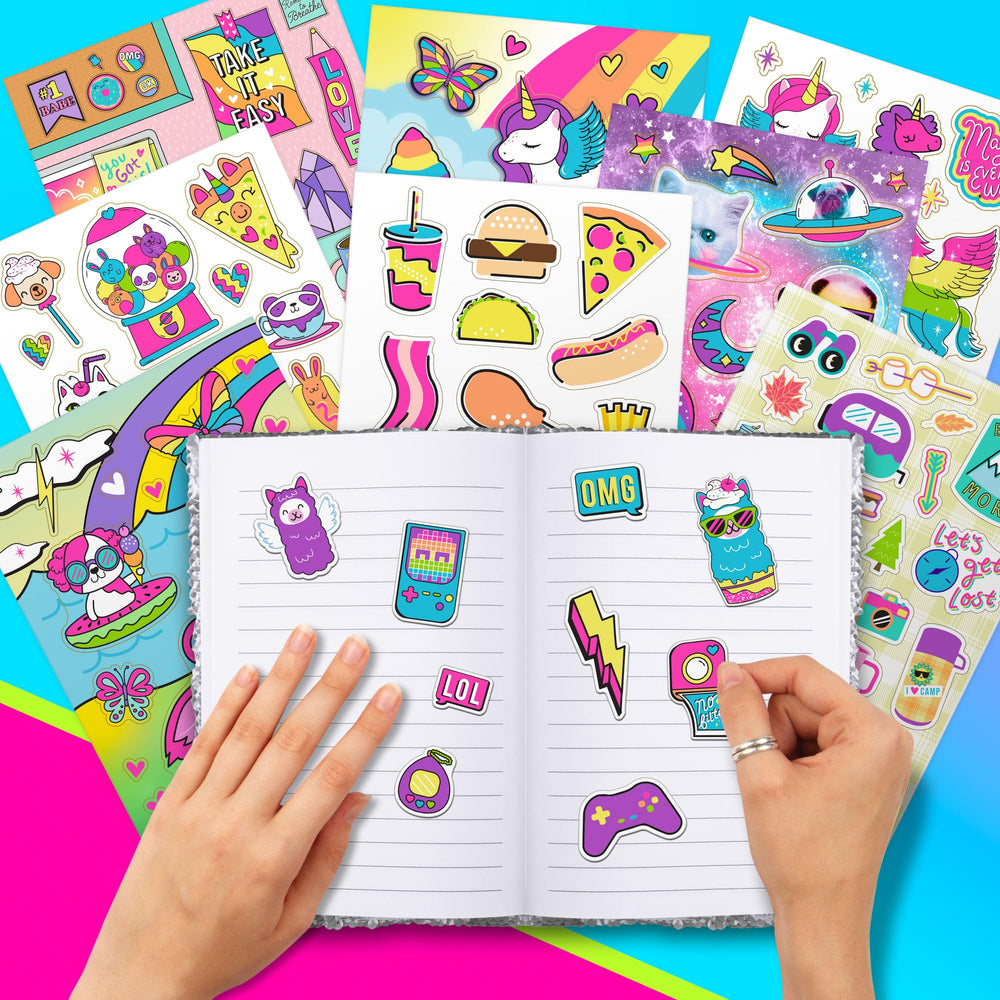 Fashion Angels fantasy stickers spark imaginative play and storytelling.