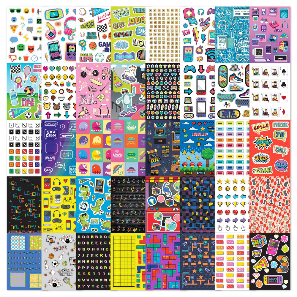 Fashion Angels sticker books decorate personal items with quick, expressive flair.