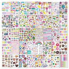 Fashion Angels real photo stickers add realistic accents to projects.