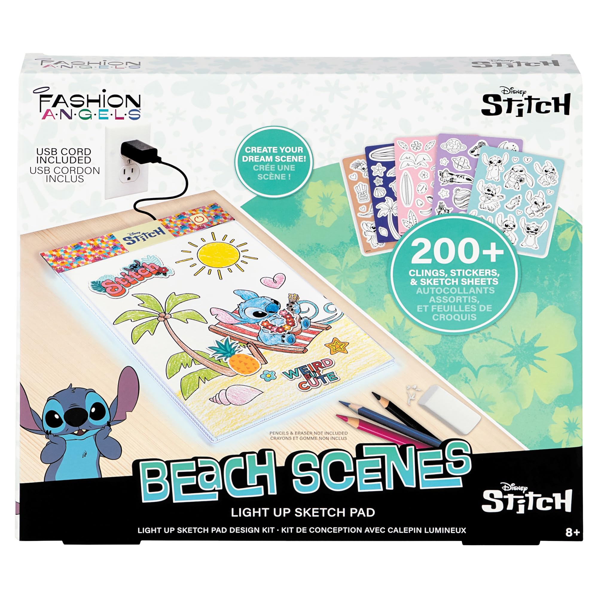 USA-designed tween craft kit by Fashion Angels.