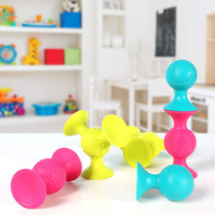Fat Brain PipSquigz bundle dishwasher-safe design for easy cleanup after playtime