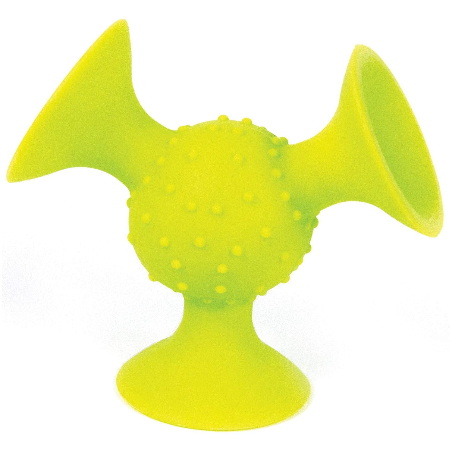 Fat Brain PipSquigz bundle rattle action provides tactile feedback during play