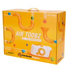 Air Toobz tube network demonstrates flexible layouts for airflow experiments