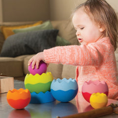 Fat Brain Toys Dimpl popper supports fine motor precision and concentration