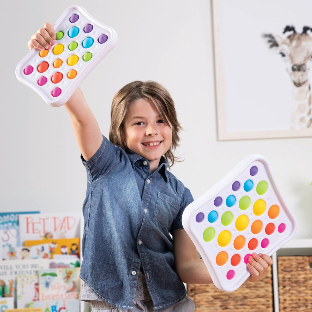 Ideal for kids and adults seeking focused, calm interactive play