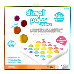 Tabletop layout ready for solo or shared sensory sessions