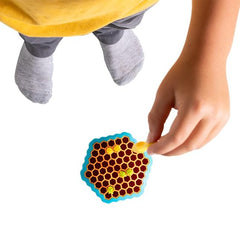 Fat Brain Toys Drop Shot child enjoying a game session at home