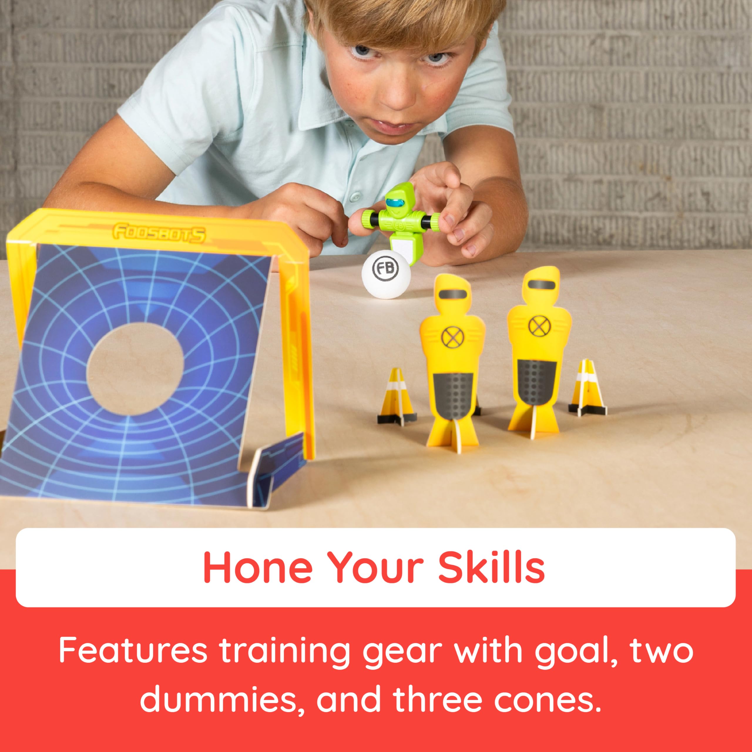 Coin flip feature adds a playful start to rounds