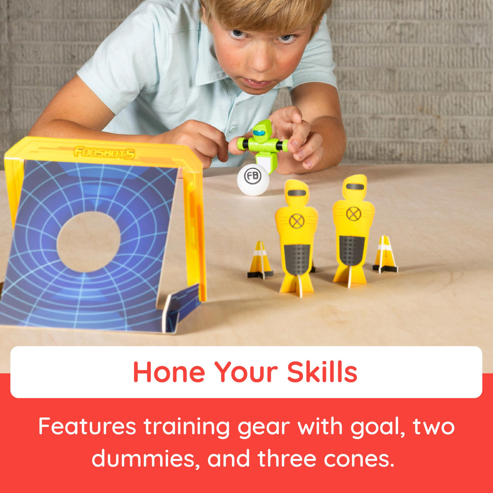 Coin flip feature adds a playful start to rounds