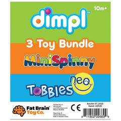 Fat Brain Toys Gift-ready set for babies and toddlers