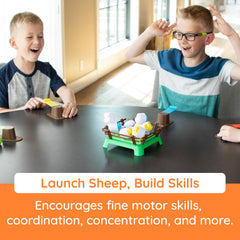 Heap-O-Sheep game on table supports inclusive family game night.