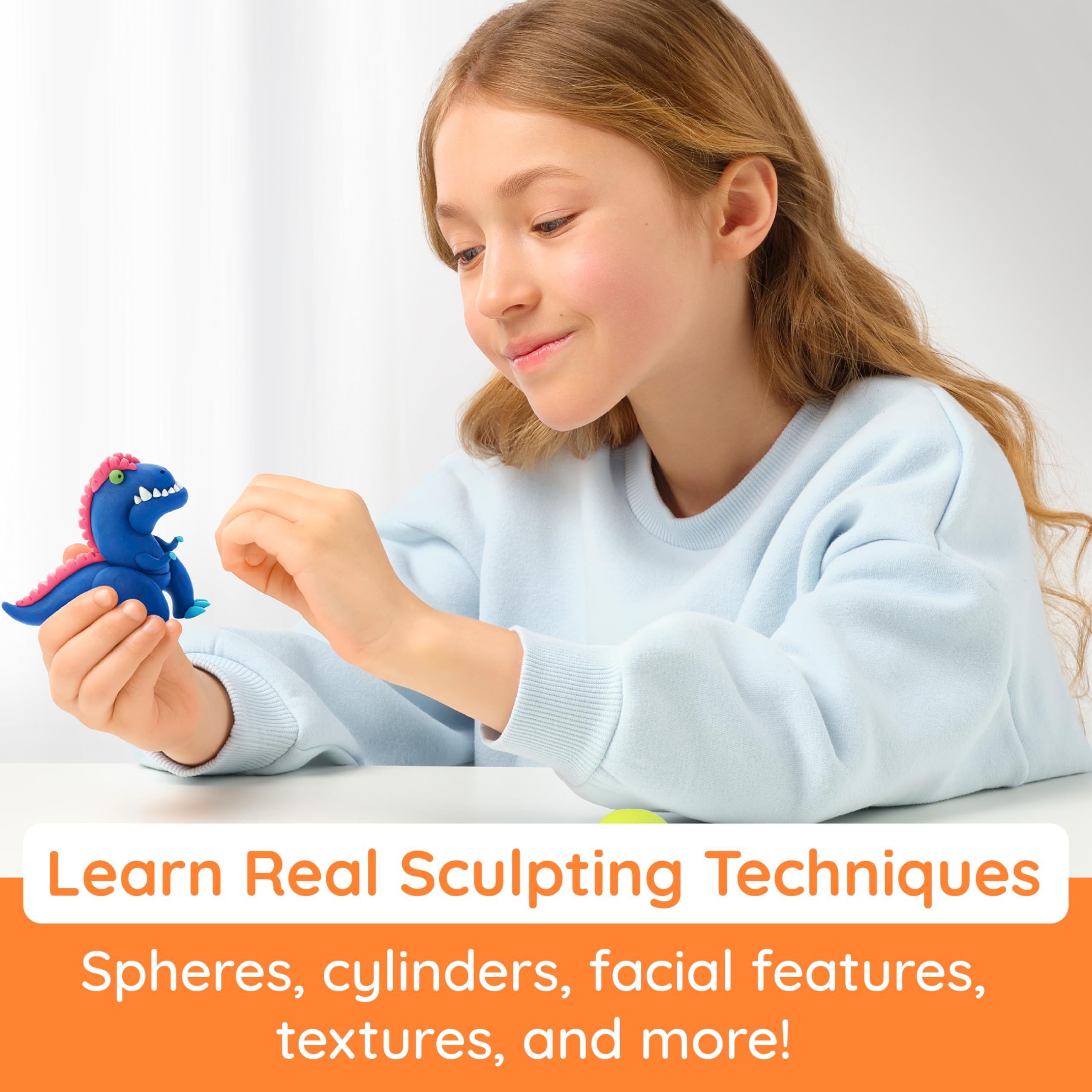 Hey Clay sculpting tools pair included for precise modeling and detail work