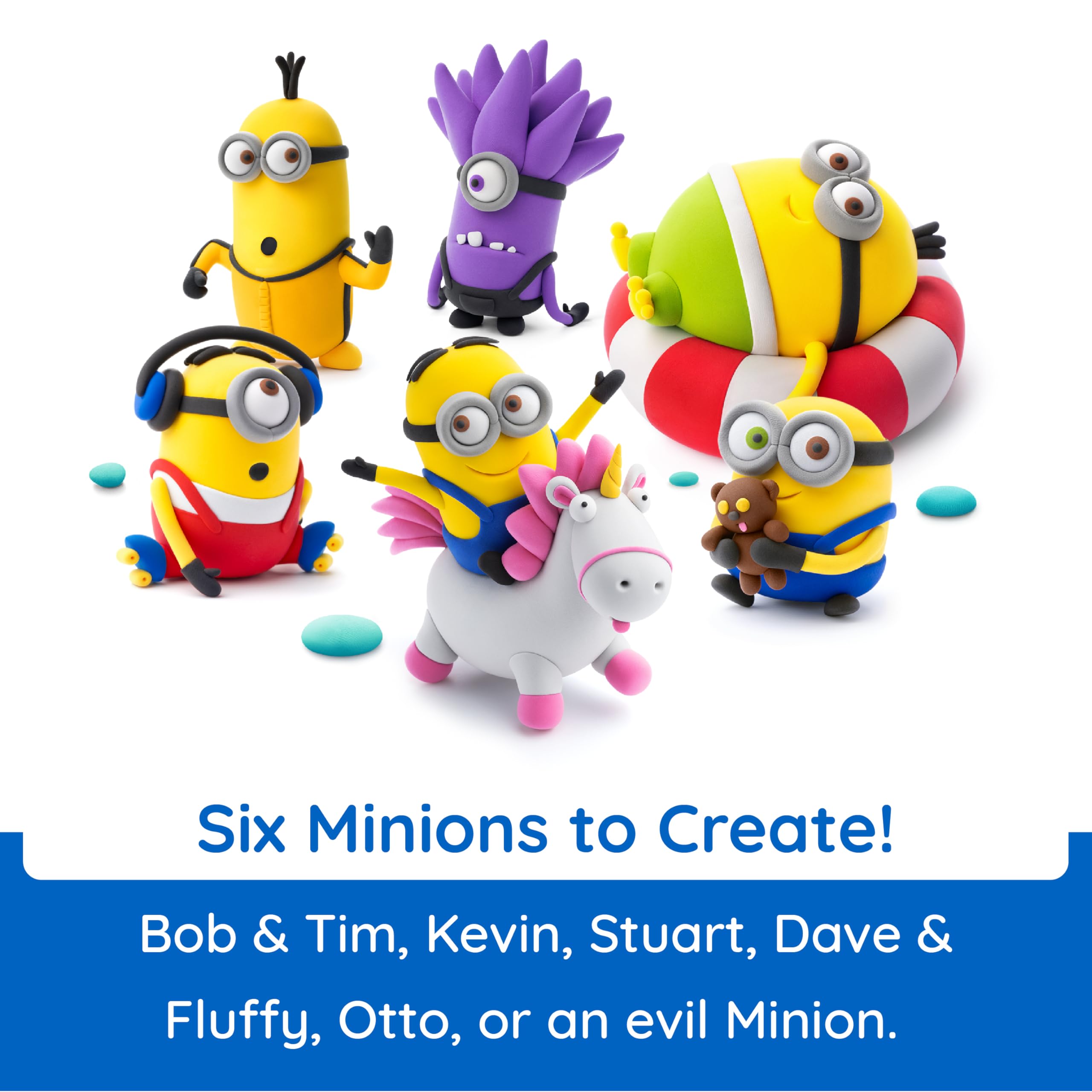 Hey Clay Minions clay colors pack for vibrant Minion creations