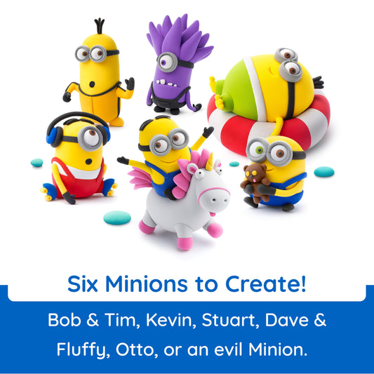 Hey Clay Minions clay colors pack for vibrant Minion creations