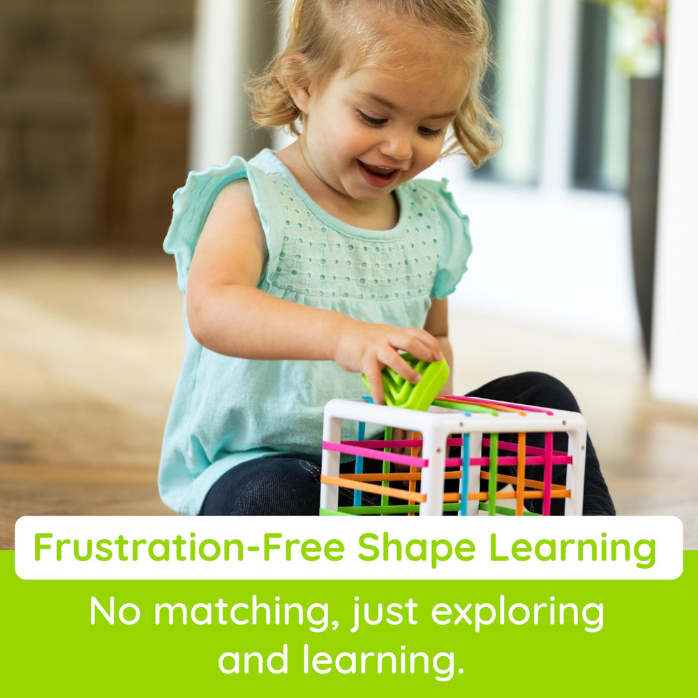 InnyBin BPA-free materials highlighted for safe, curious play.
