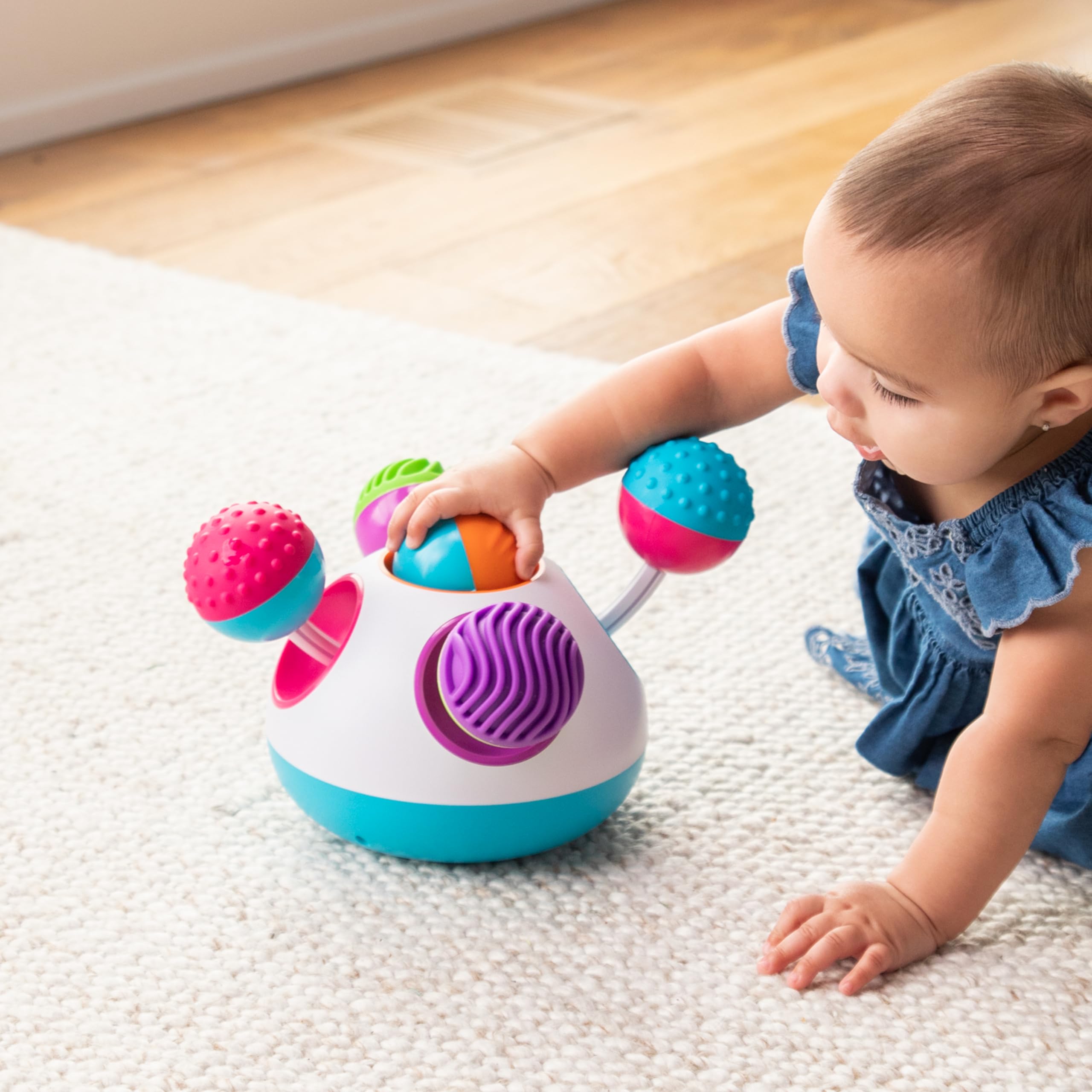 Fat Brain Toys Klickity durable construction stands up to endless toddler play sessions.