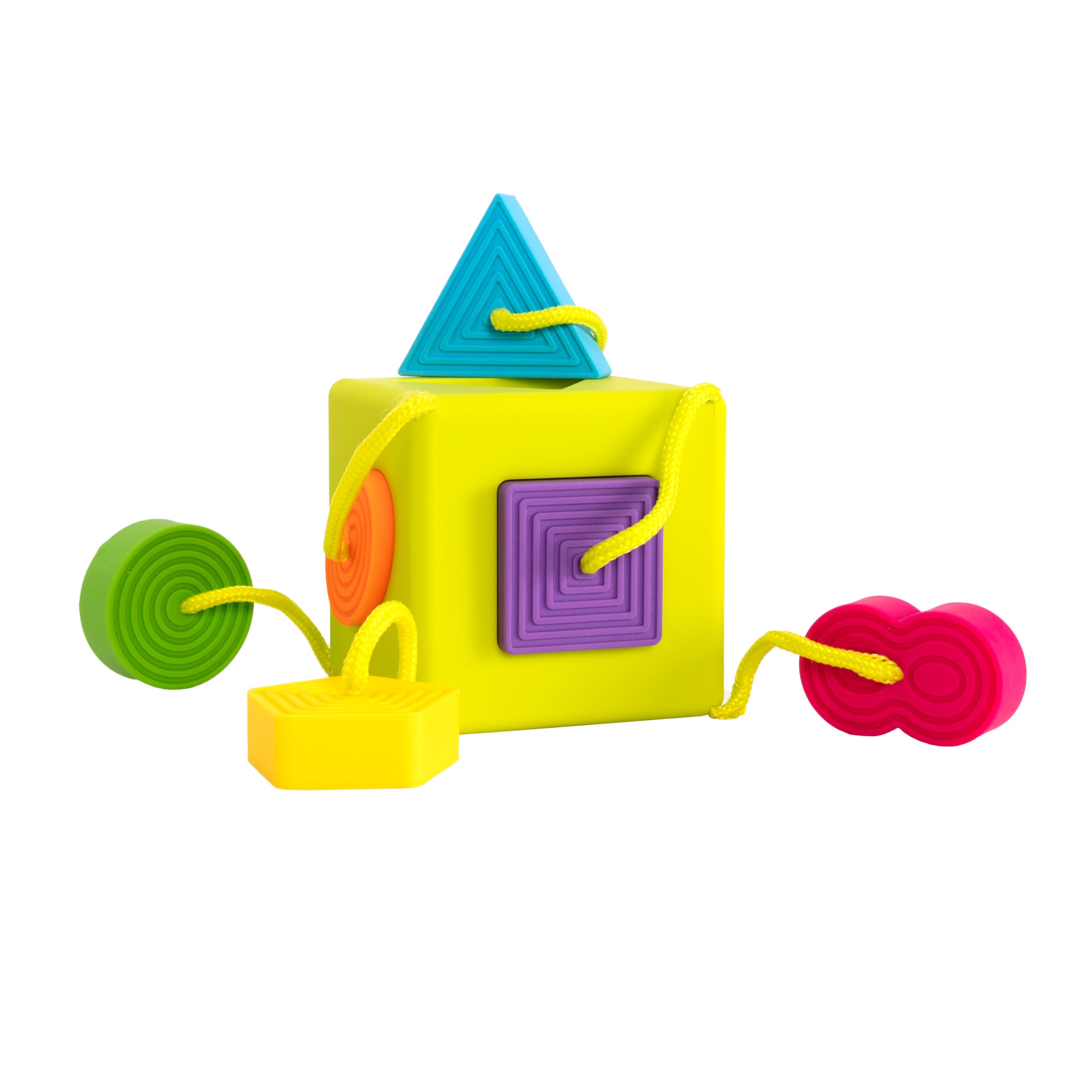 OombeeCube full product view for on-the-go learning.