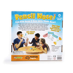 Fat Brain Toys Pencil Nose setup highlights quick setup and easy cleanup after playful rounds.