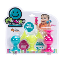 pipSquigz bumps and ridges in soft silicone for exploring textures