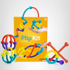 Fat Brain Toys Plip Kit portable storage bag makes play on-the-go simple.