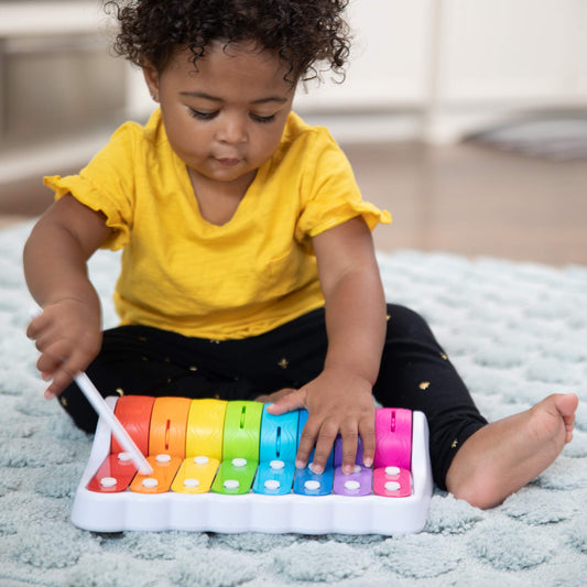 Rock 'N Roller Piano roller wheels in motion for musical exploration