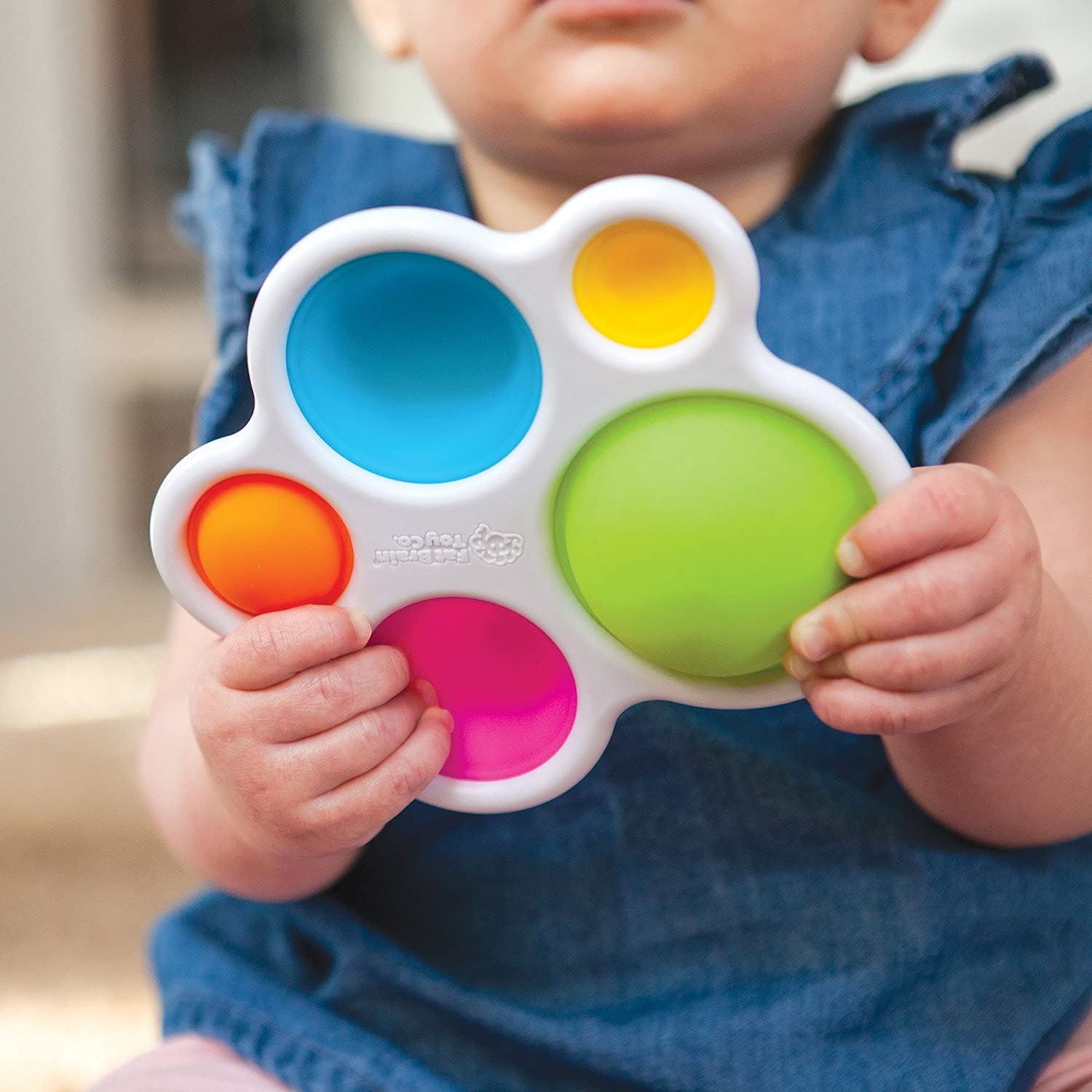 Fat Brain Toys Safe materials ensure durable, chew-safe play for babies