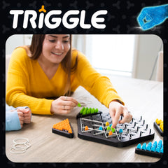 Fat Brain Toys Triggle family game night inspires indoor competition