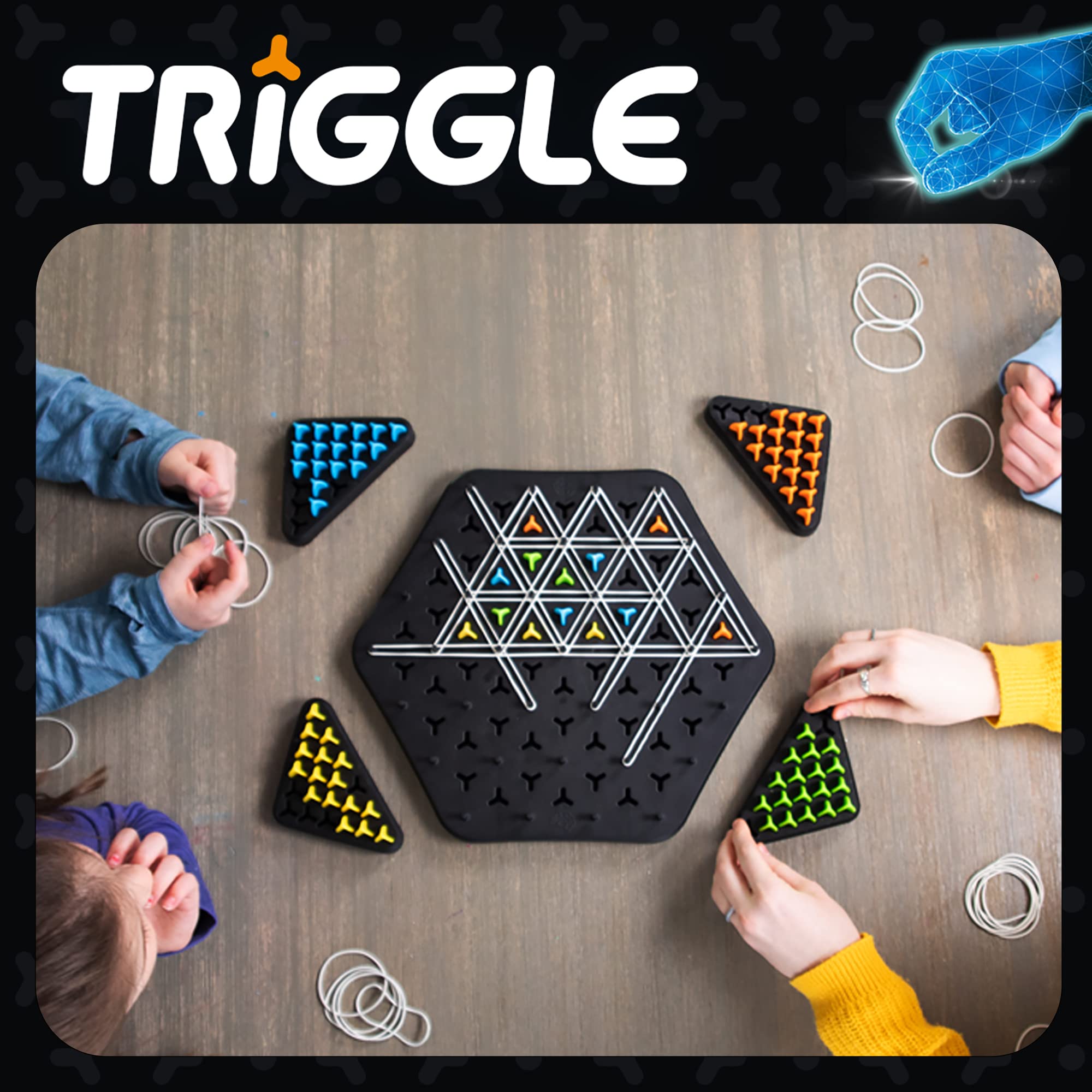 Fat Brain Toys Triggle close-up shows premium materials