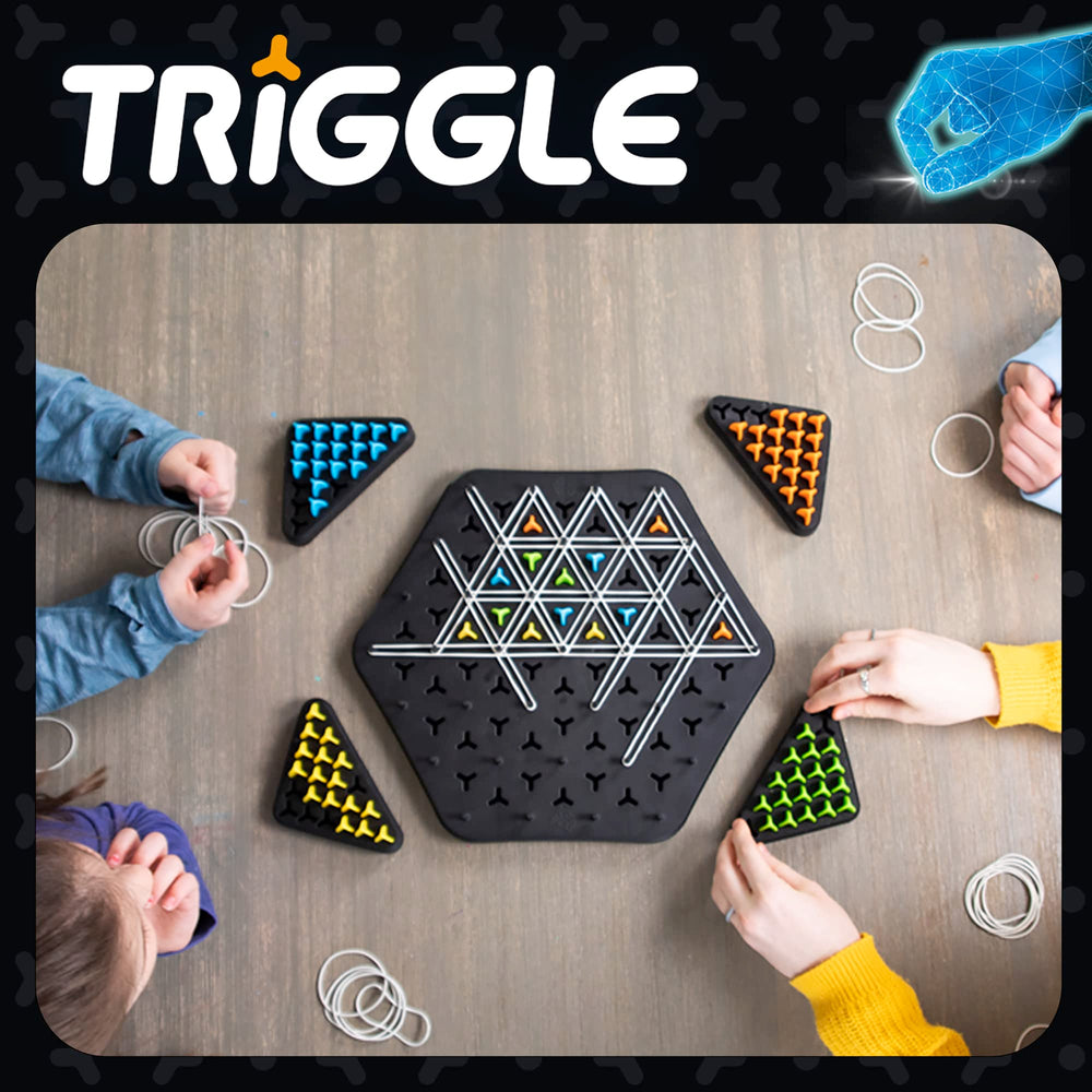 Fat Brain Toys Triggle close-up shows premium materials
