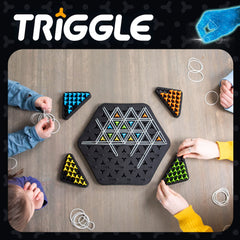 Fat Brain Toys Triggle close-up shows premium materials