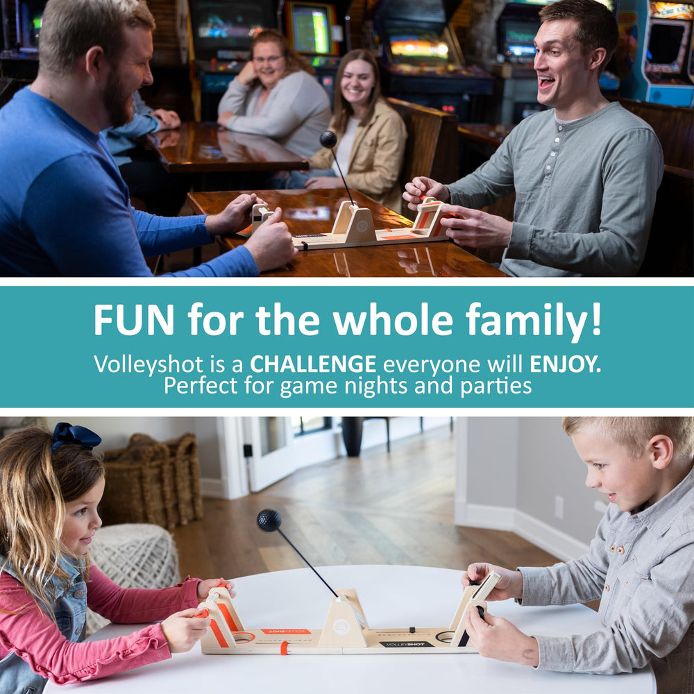 A fun, family-friendly option for casual gatherings and game nights