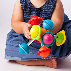 Wimzle portable on-the-go sensory toy for car seats and strollers