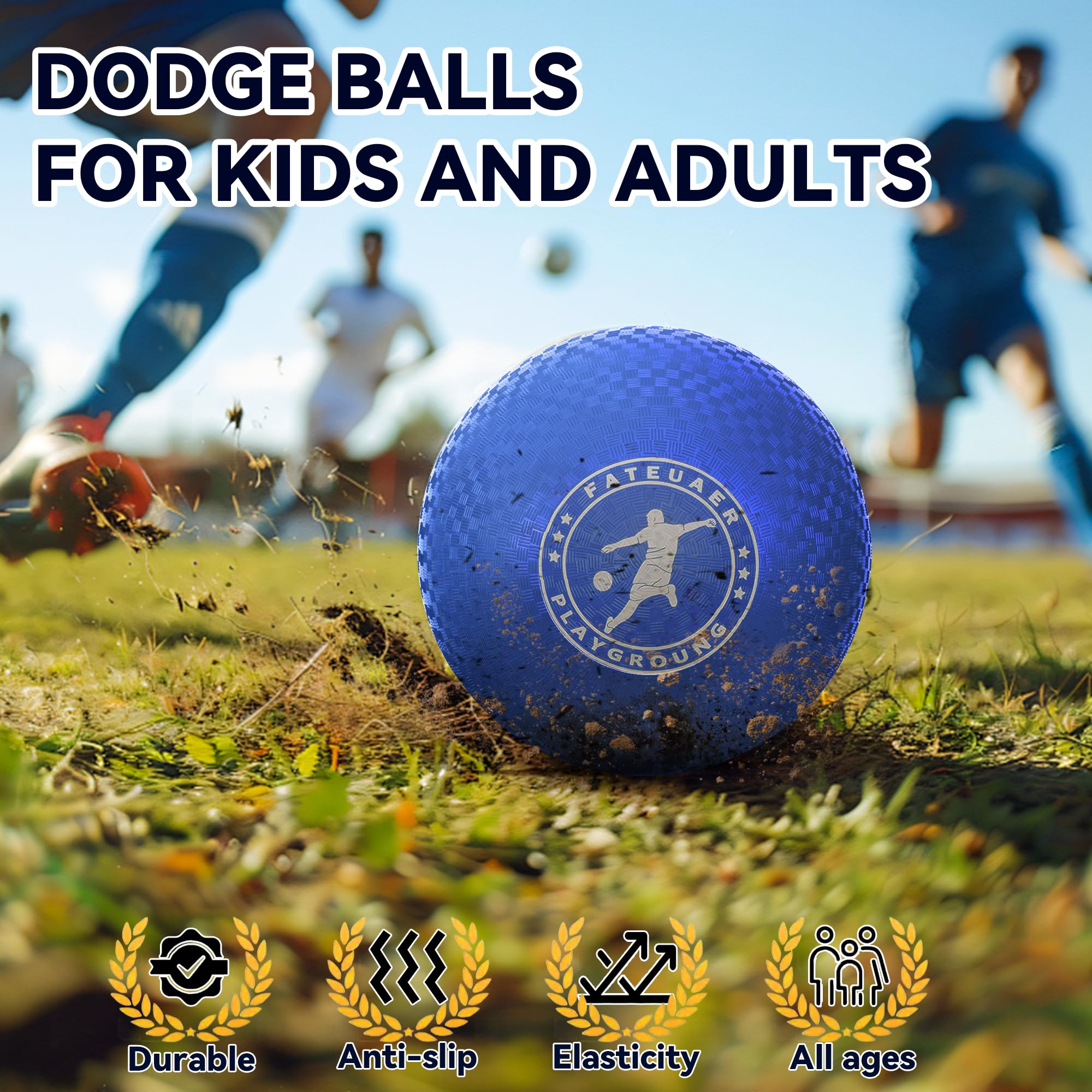 FATEUAER durable rubber construction for long-lasting play