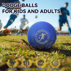FATEUAER durable rubber construction for long-lasting play