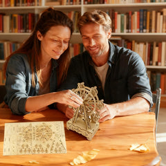 FAUCLY puzzle gift for enthusiasts—ideal for birthdays or holidays.