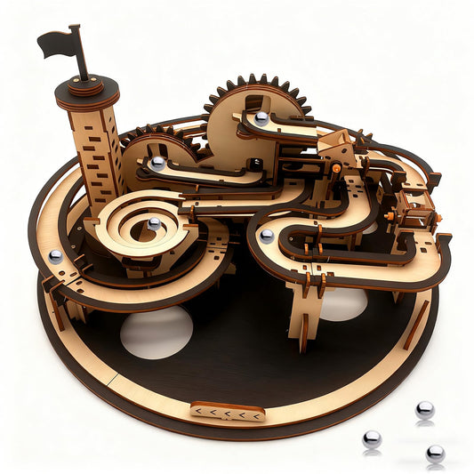 FAUCLY 3D puzzle adults assembly emphasizes hands-on problem solving.