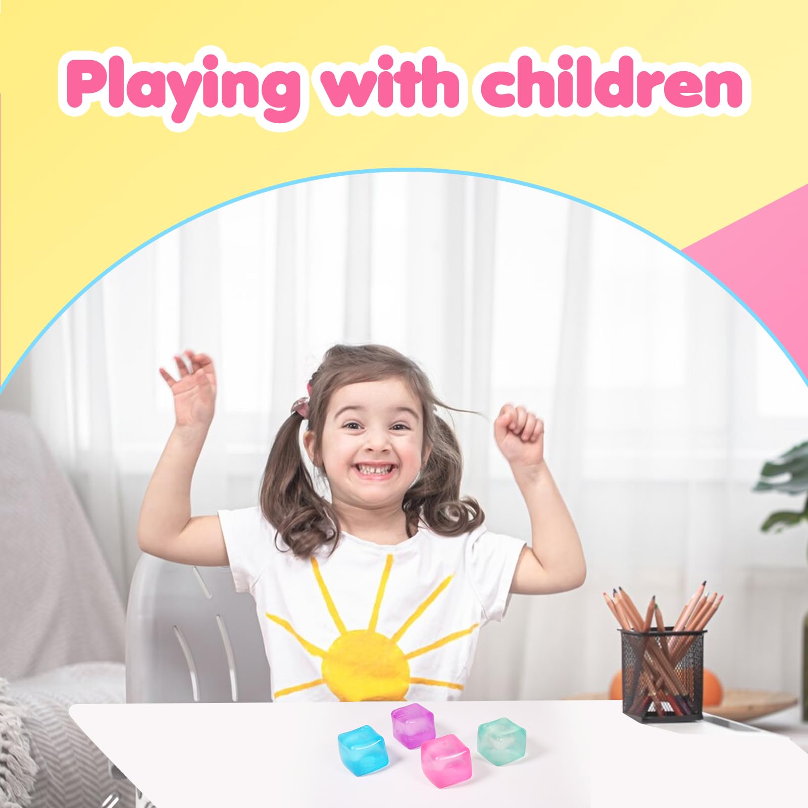 FauKait stress cube in-hand offers comfortable grip for all ages