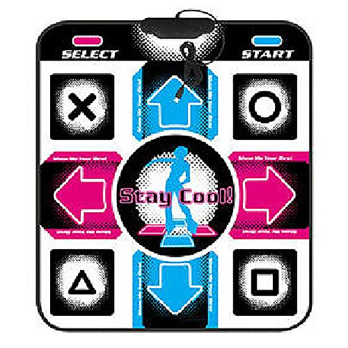 Fayle non-slip dance pad front view for precise gameplay control